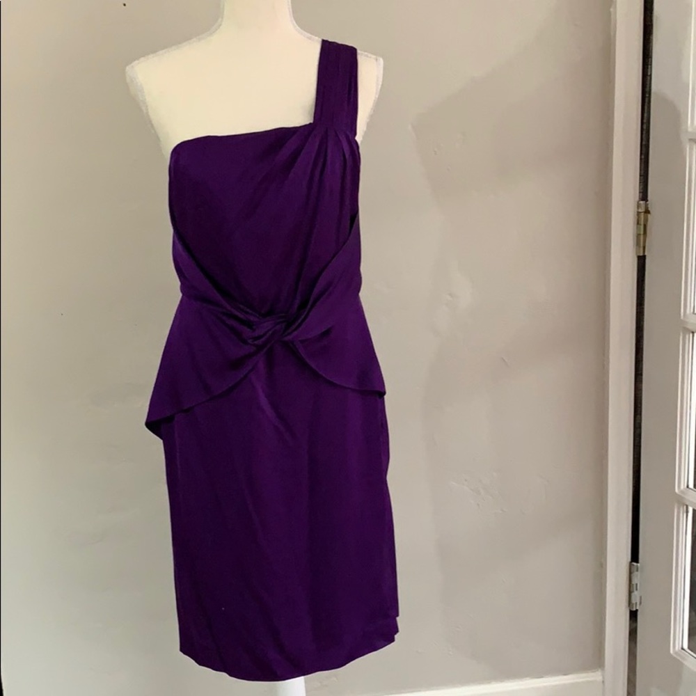 NWOT BANANA REPUBLIC DRESS ONE SHOULDER